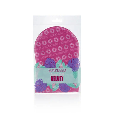 Sunkissed Super Soft Velvet Single Sided Tanning Mitt - The Beauty Store