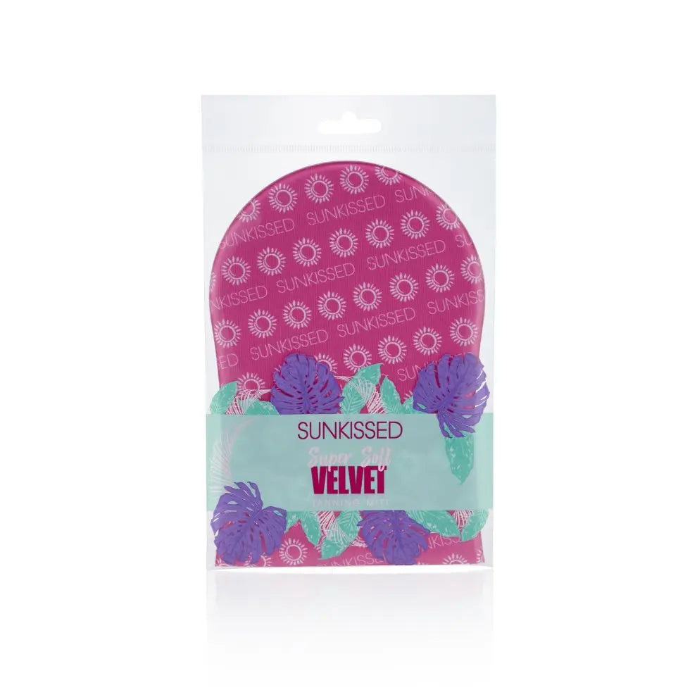 Sunkissed Super Soft Velvet Single Sided Tanning Mitt - The Beauty Store