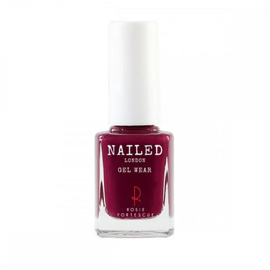 Nailed London with Rosie Fortescue Nail Polish 10ml - Berry Sexy - The Beauty Store