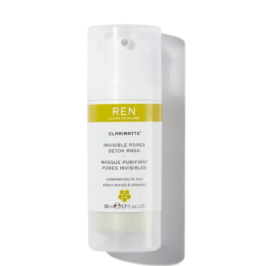 Ren Clearcalm Invisible Pores Detox Mask 50ml Ren