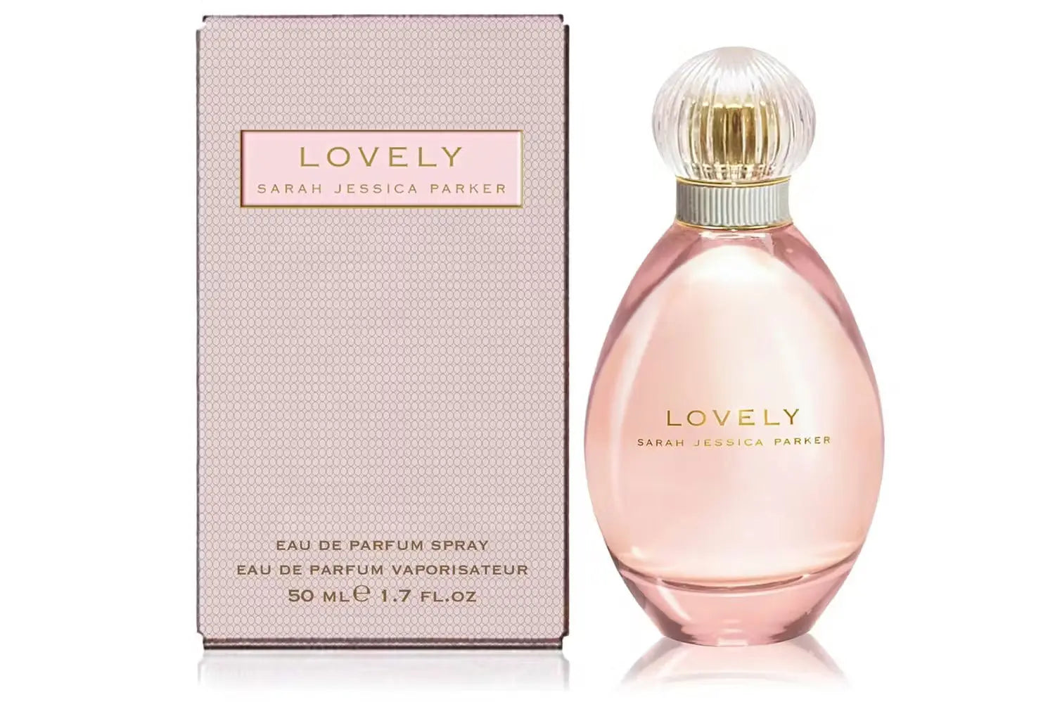 Sarah Jessica Parker Lovely Eau de Parfum Spray 50ml Damaged Box Sarah Jessica Parker