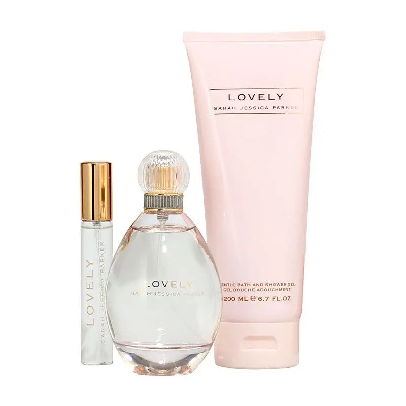 Lovely Edp 100Ml, Shower Gel 200Ml & Edp 15Ml The Beauty Store