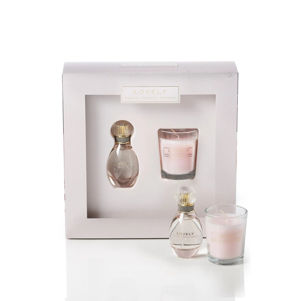 Sjp Lovely 2Pc Candle Set, 30Ml The Beauty Store