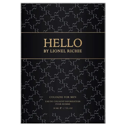 Lionel Richie HELLO for Men Eau de Cologne Spray 50ml