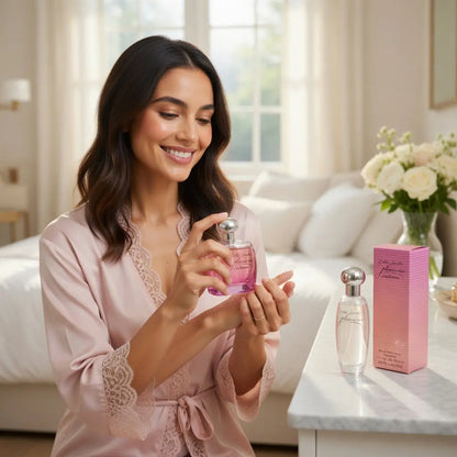 Estee Lauder Pleasures Intense Eau de Parfum 100ml & Estee Lauder Pleasures Eau de Parfum Spray 30ml Rich Intensely Floral & Fresh Clean Floral Feminine Fragrance Duo Gift Set | Full Size & Compact Luxury EDP Perfume Bundle The Beauty Store