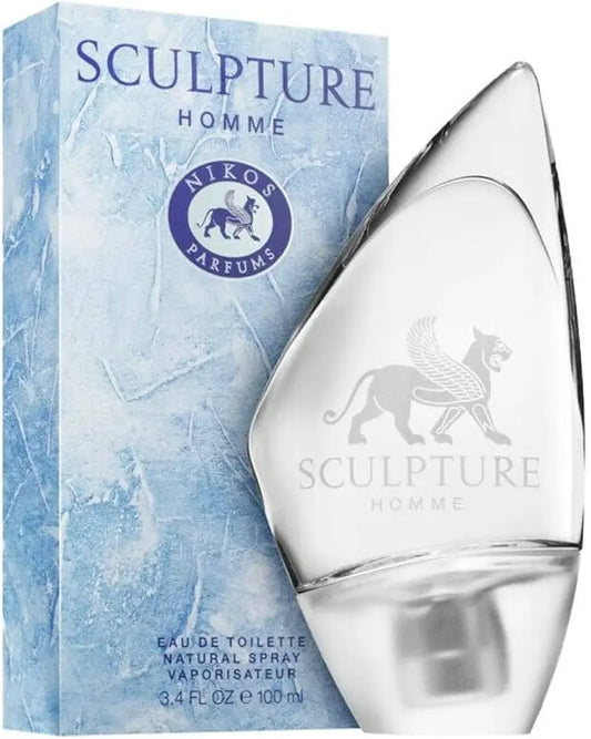 Nikos Sculpture Homme Eau de Toilette Spray 100ml