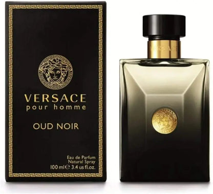 Versace Pour Homme Oud Noir Eau de Parfum Spray 100ml Versace