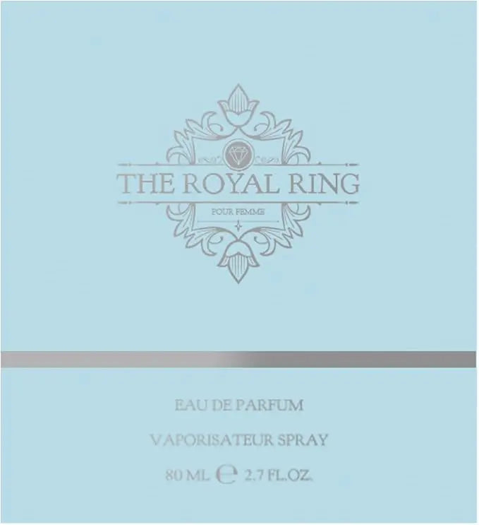 Laurelle London Royal Ring Blue Eau de Parfum Spray 80ml - Inspired by No. 5 Laurelle London