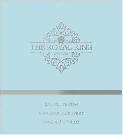 Laurelle London Royal Ring Blue Eau de Parfum Spray 80ml - Inspired by No. 5 Laurelle London