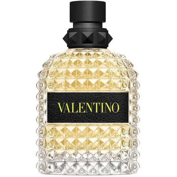 Valentino Born In Roma Uomo Yellow Dream Eau de Toilette Spray 100ml Tester Valentino