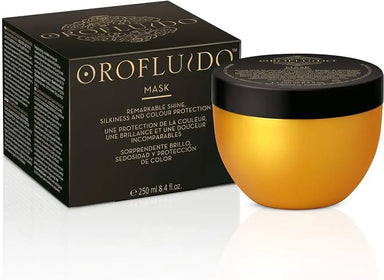 OROFLUIDO Moisturising Treatment Mask for Beautiful Shiny Hair 250ml - The Beauty Store