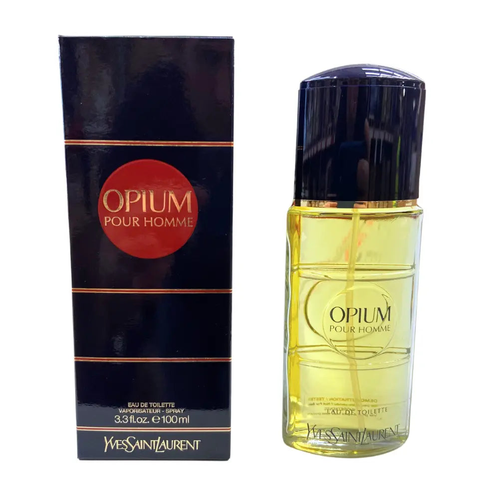 Yves Saint Laurent Opium Pour Homme Eau de Toilette Spray 100ml Tester Yves Saint Laurent