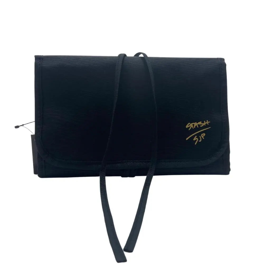 Sarah Jessica Parker SJP Stash Black Clutch Sarah Jessica Parker