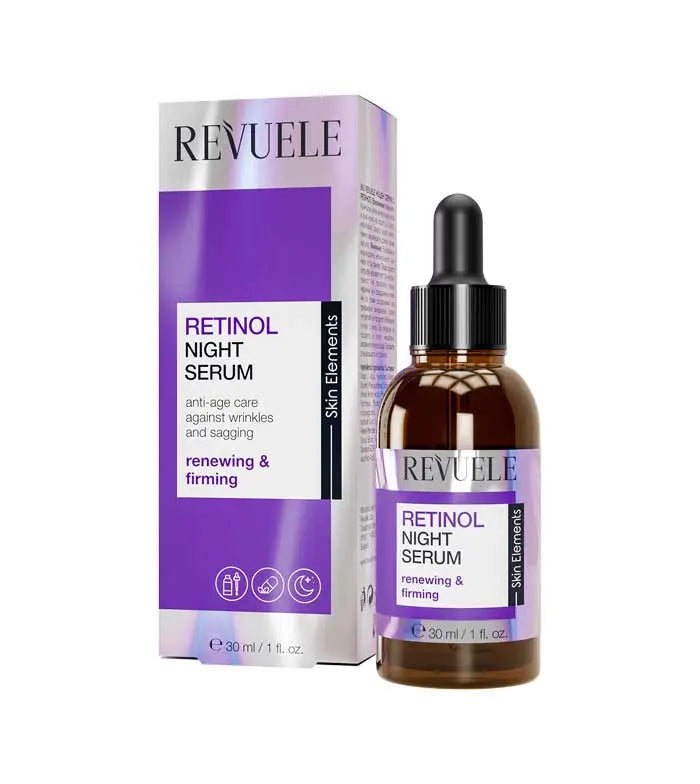 Revuele Skin Elements Retinol Night Serum 30ml Revuele