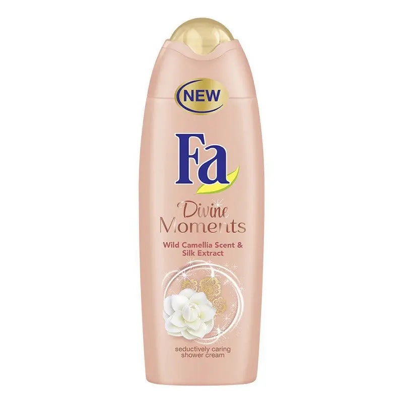 Fa Divine Moments Shower Cream with Silk Extract 250ml - The Beauty Store