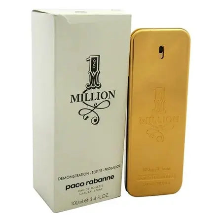 Paco Rabanne 1 Million Eau de Toilette Spray 100ml Tester Paco Rabanne