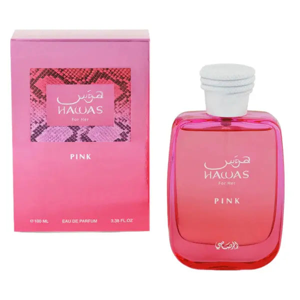 Rasasi Hawas Pink for Her Eau de Parfum Spray 100ml Rasasi