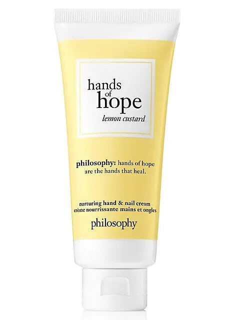 PHILOSOPY HANDS OF HOPE LEMON CUSTARD HAND CREAM 30ML Philosophy