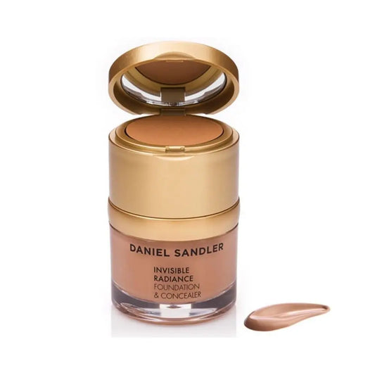 Daniel Sandler Invisible Radiance Foundation & Concealer 30g - Deep Sand Daniel Sandler