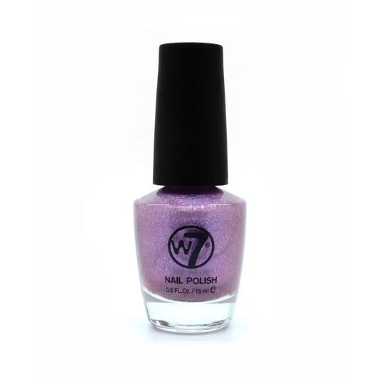 W7 Cosmetics Glitter Nail Polish 15ml  - 36 Moonshine W7 Cosmetics