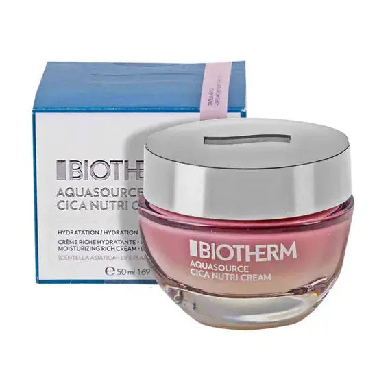 Biotherm Aquasource Cica Nutri Cream for Dry Skin 50ml Biotherm