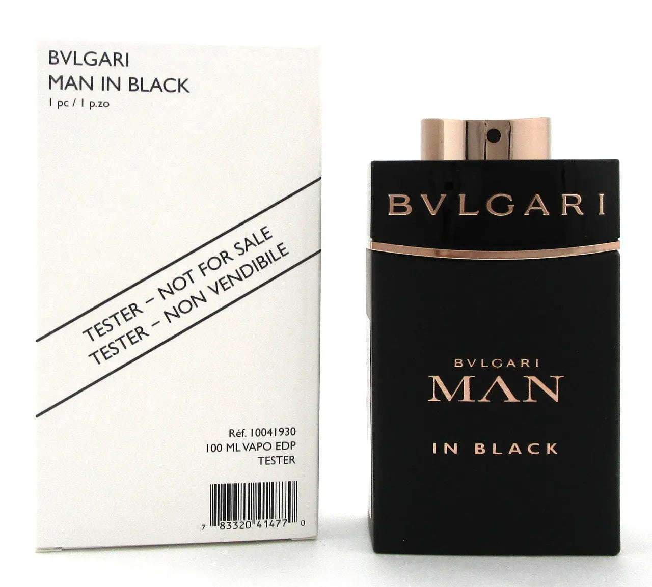 Bvlgari MAN In Black Eau de Parfum Spray 100ml Tester Bvlgari
