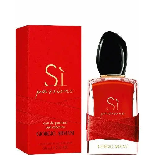 Armani Si Passione Red Maestro Eau de Parfum Spray 50ml Armani