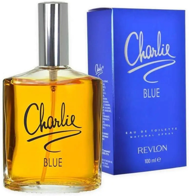 Revlon Charlie Blue Eau de Toilette 100ml Pack of 2 Perfume Bottles Revlon