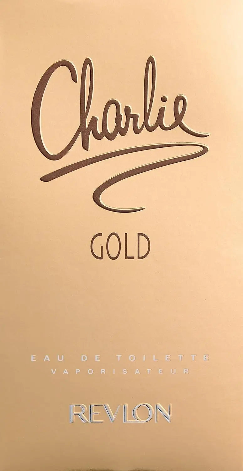Revlon Charlie Gold Eau de Toilette Spray 100ml x 2 - Womens Perfume Revlon