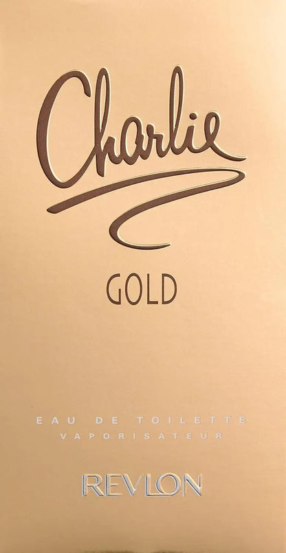 Revlon Charlie Gold Eau de Toilette Spray 100ml x 2 - Womens Perfume Revlon
