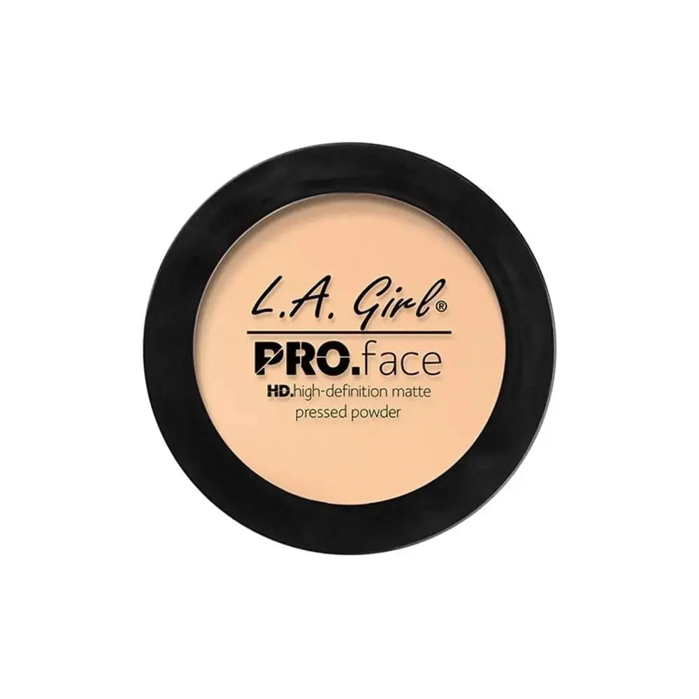 L.A. Girl PRO.face HD High Definition Matte Pressed Powder 7g - GPP603 Porcelain LA Girl Cosmetics