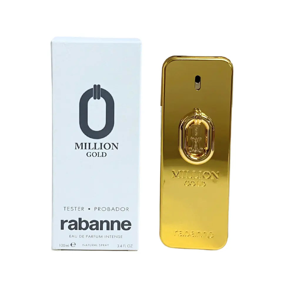 Paco Rabanne 1 Million Gold Eau de Parfum Spray 100ml Tester Paco Rabanne