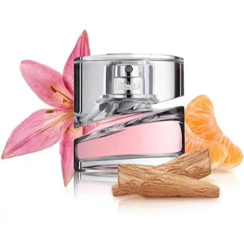 Hugo Boss Woman Eau de Parfum 30ml & Ma Vie Pour Femme L'Eau Eau de Toilette Spray 50ml Women's Luxury Fragrance Gift Set Floral Feminine Signature Scent EDP EDT Perfume Bundle for Women Hugo Boss