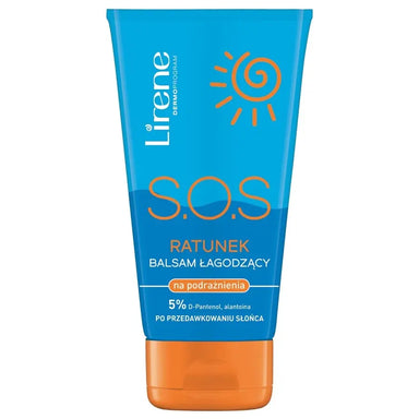 Lirene Sun Sos Ratunek Soothing Lotion For Irratat The Beauty Store