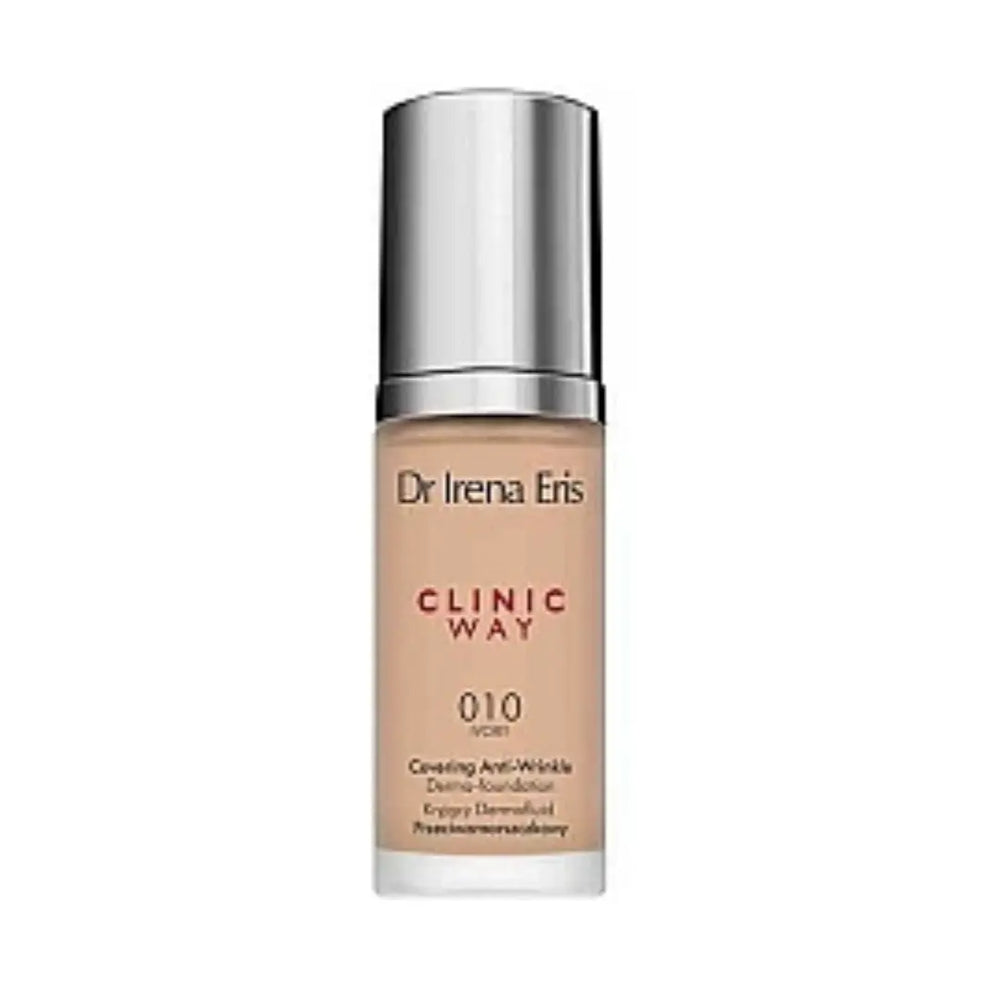 Dr Irena Eris Clinic Way Covering Anti Aging Dermo Foundation 010 30ml - The Beauty Store