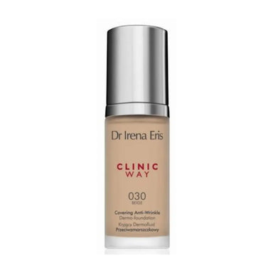 Dr Irena Eris Clinic Way Covering Anti Aging Dermo Foundation 020 30ml - The Beauty Store