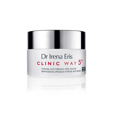 Dr Irena Eris Clinic Way Hyaluronic Smoothing Night Cream 5 - 50ml - The Beauty Store