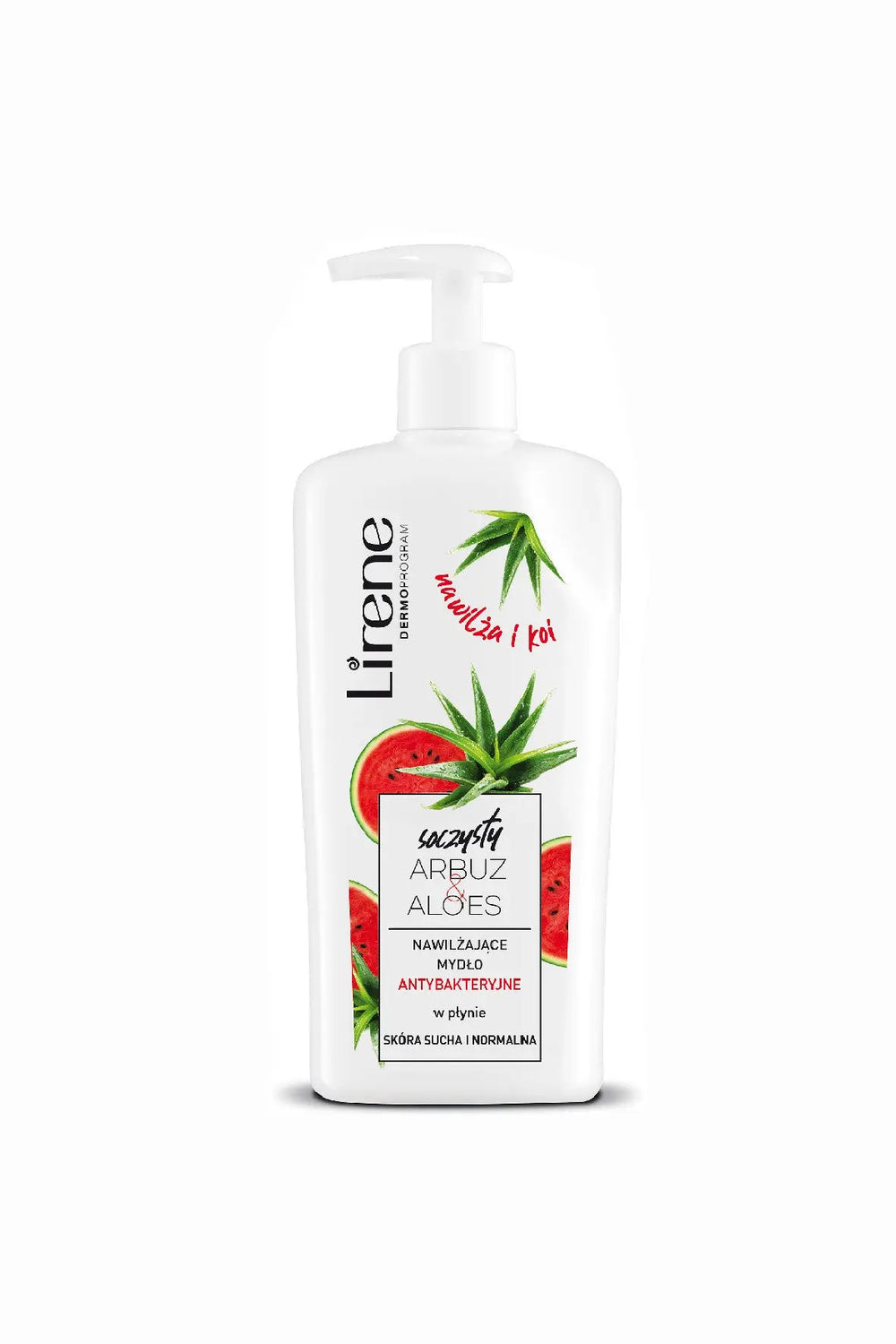 Lirene Watermelon And Aloe Hand Soap 250Ml The Beauty Store