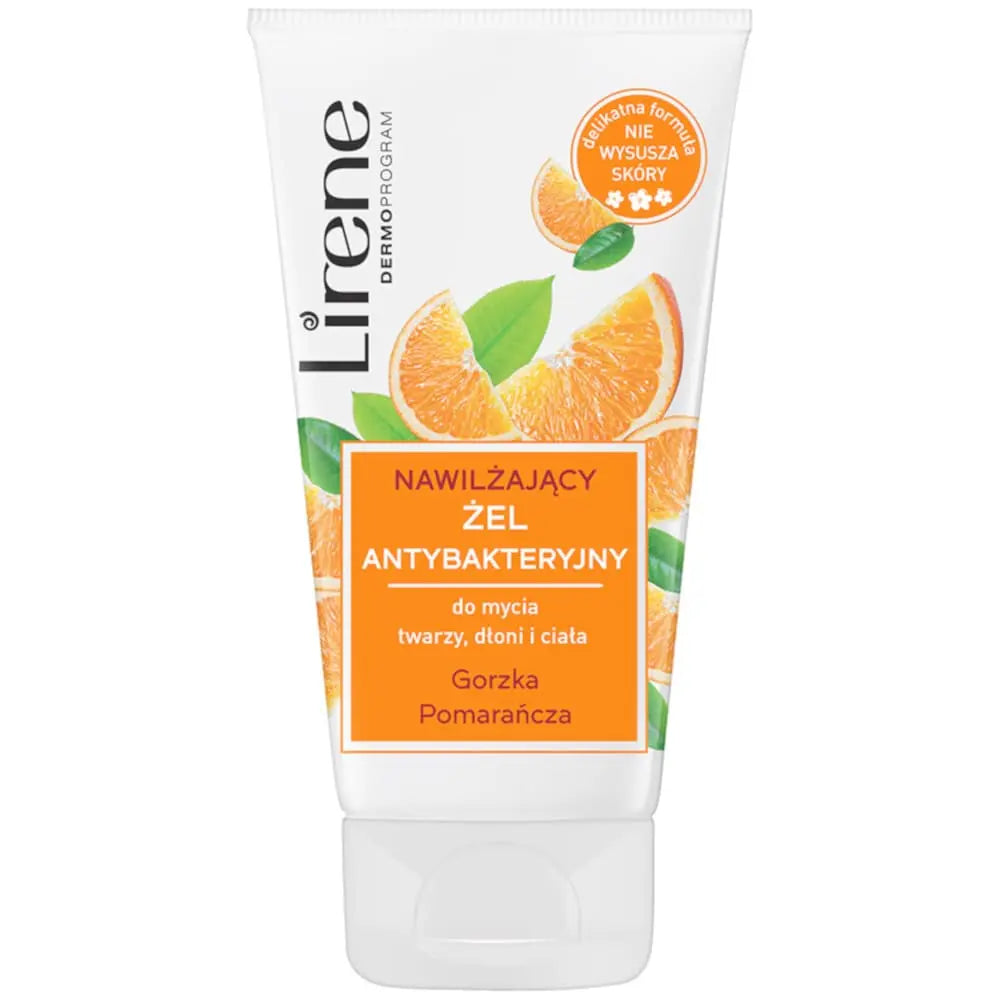 Lirene Bitter Orange Body Wash 250Ml The Beauty Store