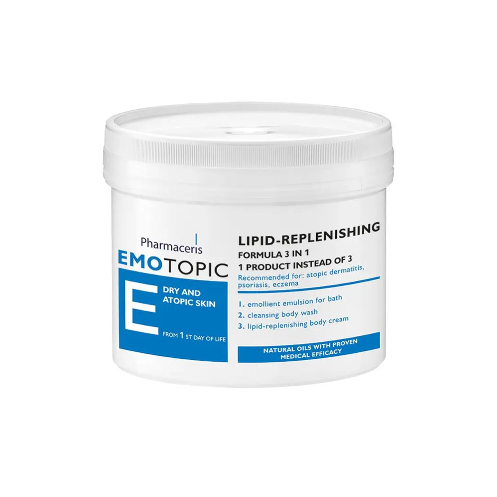 Pharmaceris Emotopic - Lipid-Replenishing Formula - The Beauty Store