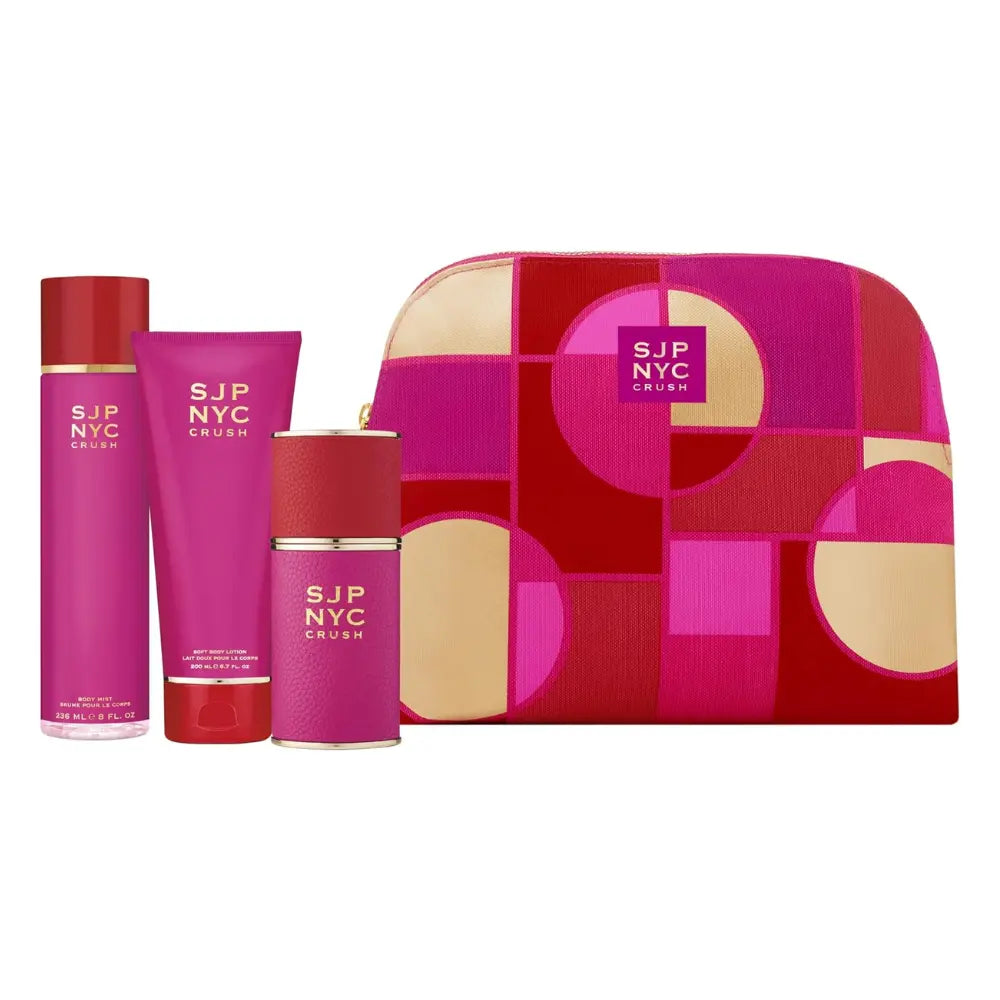 Sarah Jessica Parker SJP NYC Crush Gift Set EDP 100ml + B/Lotion 200ml + B/Mist 236ml + Pouch Sarah Jessica Parker