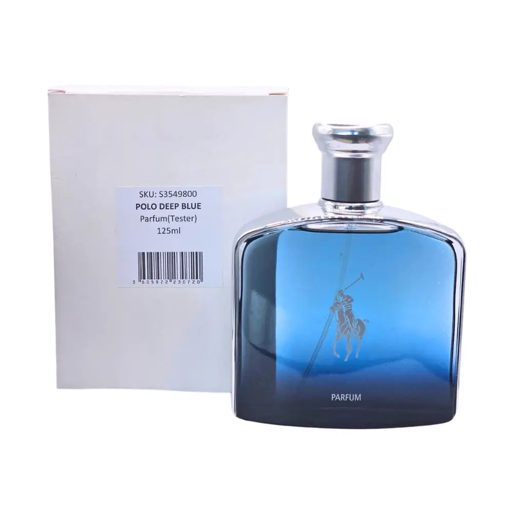 Ralph Lauren Polo Deep Blue Parfum Spray 125ml Tester Ralph Lauren