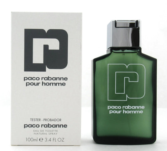 Paco Rabanne Pour Homme Eau de Toilette Spray 100ml Tester Paco Rabanne