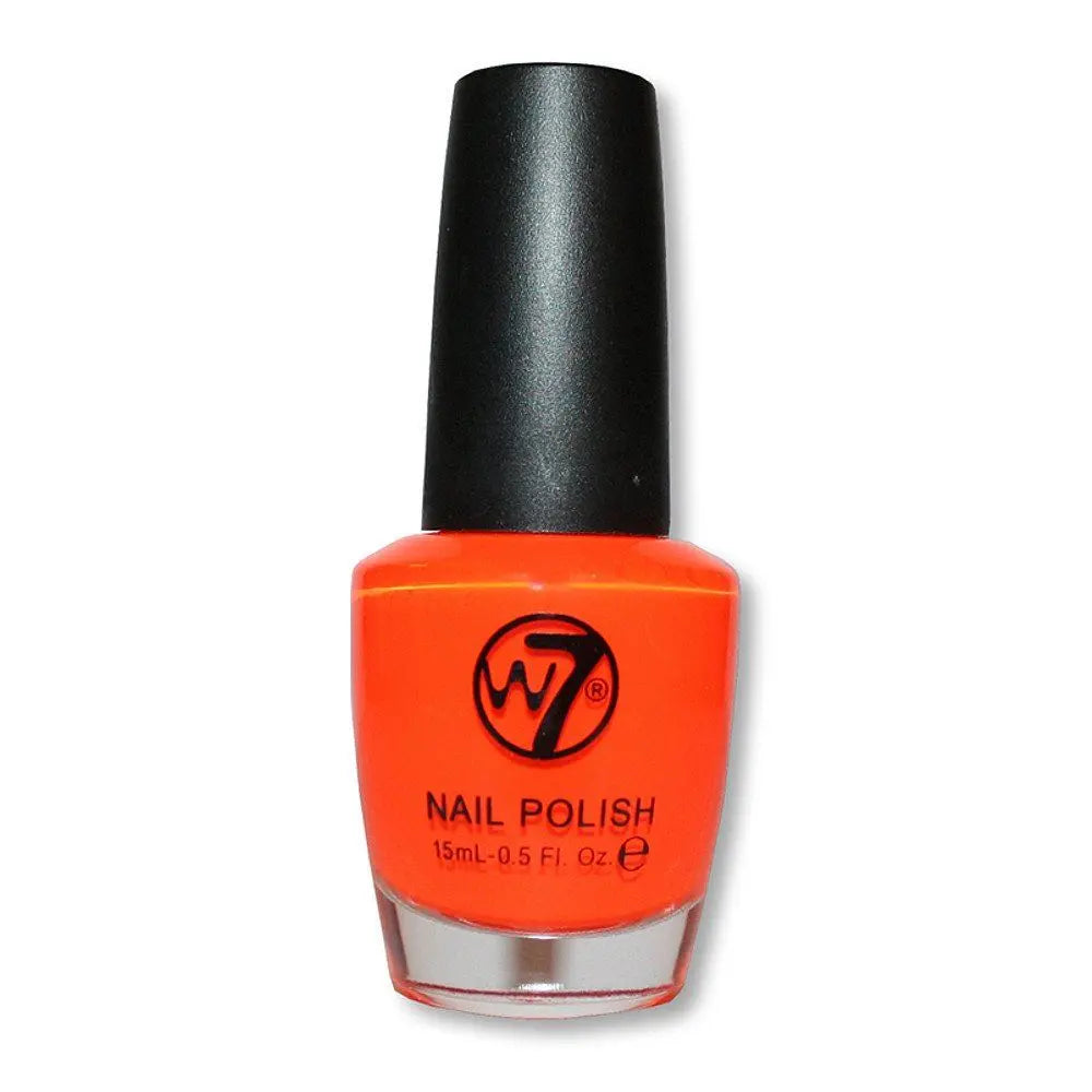 W7 Cosmetics Fluorescent Nail Polish 15ml - The Beauty Store