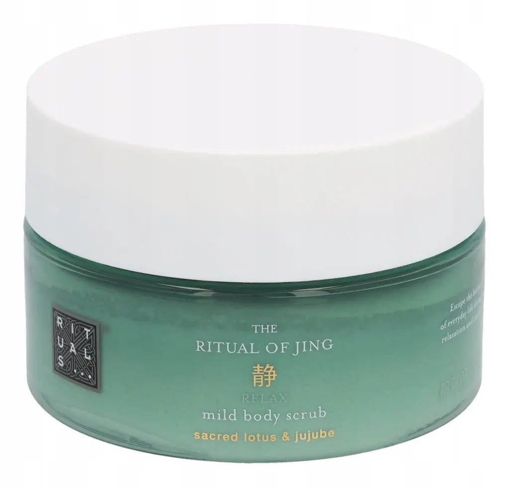 Rituals The Ritual Of Jing Mild Body Scrub 200ml The Beauty Store 8960