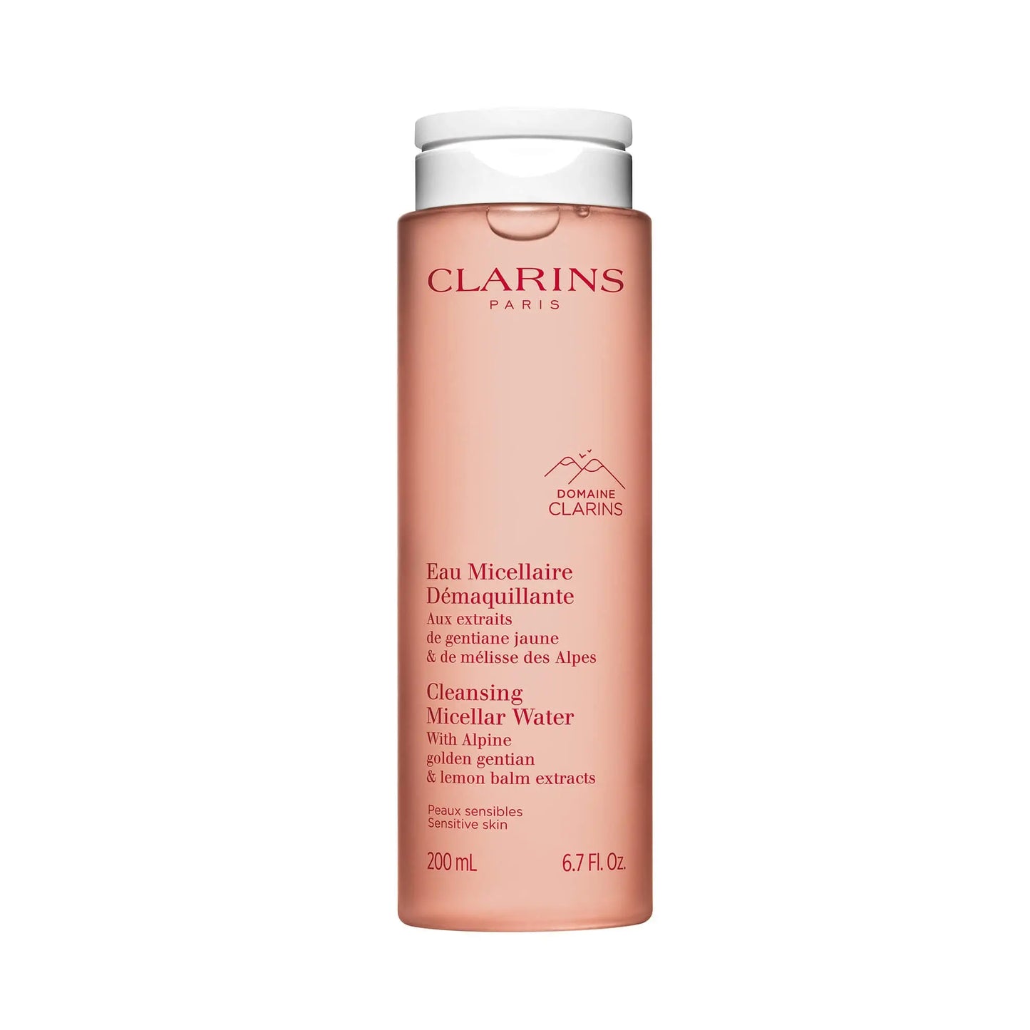 Clarins Micellar Water with Alpine Herbs 200ml Default