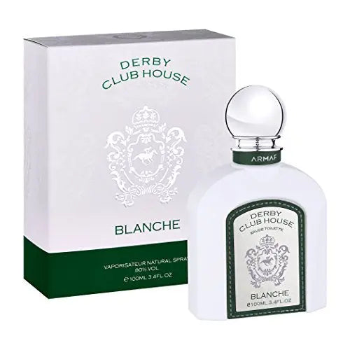 Derby Club House Blanche by Armaf for Men - EDT Spray 100ml Armaf