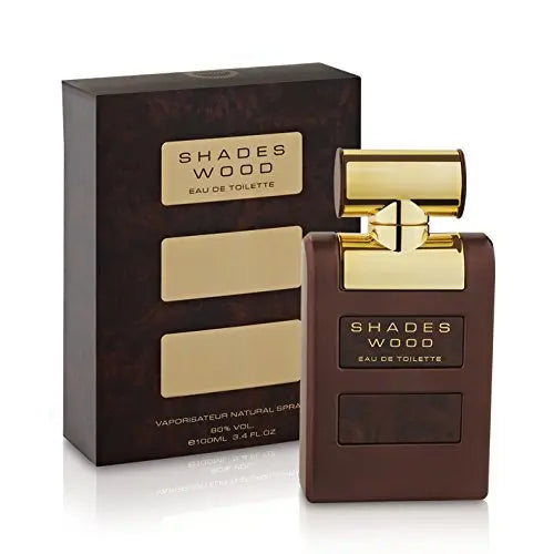 Armaf Shades Wood by Armaf EAU DE PARFUM SPRAY  100ML Armaf