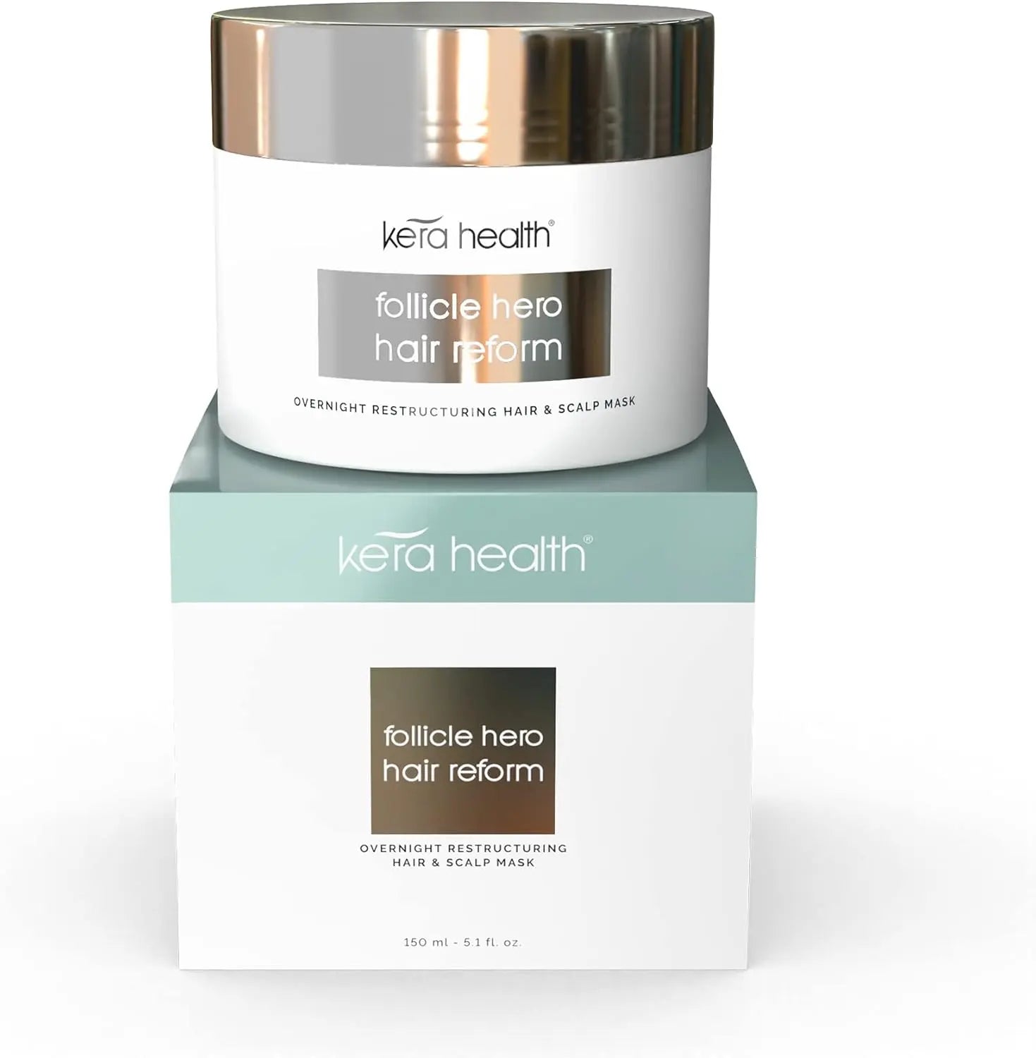 Kera Health Follicle Hero Hair Reform Overnight Restructuring Hair & Scalp Mask 150ml Kera Health