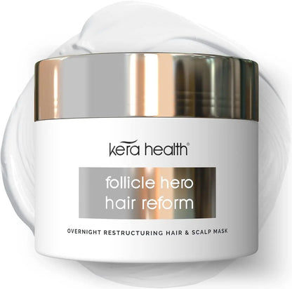 Kera Health Follicle Hero Hair Reform Overnight Restructuring Hair & Scalp Mask 150ml Kera Health